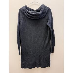 Candie’s Charcoal Gray Cowl Neck Sweater Dress | Size M